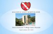 ALLIANCE SAINT-MARTIALOISE Petit séminaire Collège Saint Martial Année scolaire 2011-2012.