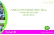 PLAN CLIMAT ENERGIE TERRITORIAL Comité de pilotage 18/02/2013.