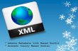 C'est quoi XML ? XML (Extensible Markup Language) est un métalangage permettant de stocker dans un fichier des informations structurées. On parle alors.