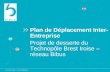 Plan de Déplacement Inter- Entreprise Projet de desserte du Technopôle Brest Iroise – réseau Bibus.