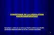 1 SYNOPTIQUE DE LA LEGISLATION ENVIRONNEMENTALE Synoptique = vision en un seul coup doeil ou schéma peu détaillé Synoptique législation ENVT en 45 min.