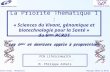 Philippe Arhets 16.06.05 Réunion Europe - Montpellier La Priorité Thématique 1 : « Sciences du Vivant, génomique et biotechnologie pour la Santé » du 6.