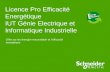Licence Pro Efficacité Energétique IUT Génie Electrique et Informatique Industrielle Offre sur les énergie renouvelable et lefficacité énergétique.