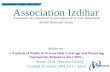 Association Izdihar Association des Opérateurs Economiques de la Zone Industrielle de Sidi Bernoussi-Zenata Atelier sur : « Analysis of Public & Private.