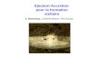 Ejection-Accretion pour la formation stellaire S. Bontemps, L3AB Bordeaux, AIM Saclay.
