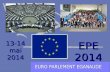 13-14 mai 2014 EPE 2014. Pourquoi lEuro Parlement Eganaude ? Rendre accessible le fonctionnement des institutions européennes sous la forme dun vaste.