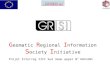 G eomatic R egional I nformation S ociety I nitiative Projet Interreg IIIC Sud 3eme appel N° 3S0145R.