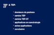 Émetteurs de positons caméra TEP caméra TEP-CT applications en cancérologie autres applications conclusion TEP & TEP-CT.