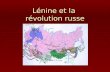 Lénine et la révolution russe. La manifestation du peuple 1905.
