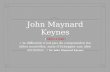 John Maynard Keynes (1883-1946) « la difficulté nest pas de comprendre les idées nouvelles, mais déchapper aux idée anciennes. » De John Maynard Keynes.
