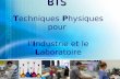 BTS BTS Techniques Physiques pour lIndustrie et le Laboratoire.