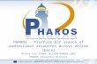 Http:// Michel PLU, FRANE TELECOM ORANGE LABS PHAROS Innovation Director PHAROS – Platform for search of audiovisual resources.