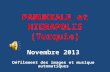 PAMUKKALE et HIERAPOLIS (Turquie) Novembre 2013 Défilement des images et musique automatiques.