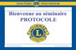 LIONS CLUBS INTERNATIONALDistrict Multiple 103 FRANCE 1.