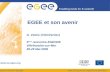 EGEE-II INFSO-RI-031688 Enabling Grids for E-sciencE  EGEE and gLite are registered trademarks EGEE et son avenir G. Vetois (CGGVeritas)