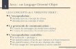 1 Cours JAVA / Y.Laborde Java : un langage Orienté Objet LES CONCEPTS de LORIENTE OBJET : Lencapsulation : introduction au concept de classe introduction.