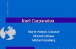 Intel Corporation Marie-Annick Chaussé Michel Gélinas Michel Grynberg.