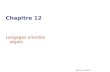 ISBN 0-321-49362-1 Chapitre 12 Langages orientés objets.