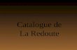 Catalogue de La Redoute Montre pour dame 79,- Valise 125,-