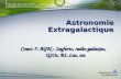 Faculté des arts et des sciences Département de physique Astronomie Extragalactique Cours 7: AGN : Seyferts, radio- galaxies, QSOs, BL Lac, etc.