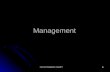Cours de Management -Claude R1 Management 1. 2 1-LE MANAGEMENT- DEFINITIONS 1-LE MANAGEMENT- DEFINITIONS Contenu : 1°Généralités 1°Généralités 2° Origine.