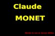 Claude MONET Mettre le son et laisser défiler Le bord de la mer à Honfleur 18642.