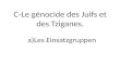 C-Le génocide des Juifs et des Tziganes. a)Les Einsatzgruppen.