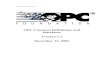 OPC Common 1.10 Specification