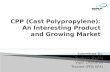 CPP (Cast Polypropylene)