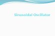 Sinusoidal Oscillator