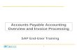 AOI_SAP_FICO_Accounts Payable_Training  Presentation_2