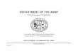 FY 2010 Budget Estimates(MAY2009) - Procurement of Ammunition - Army