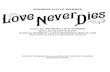 Love Never Dies Libretto