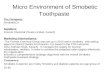 Micro Environment of Smobetic Toothpaste marketing managment