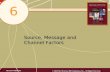 sources , message and channel factors