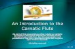 Carnatic Flute