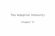 The Adaptive Immunity Part 1-AU 10