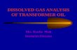 Dissolved Gas Analysis