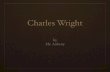 Poet - Charles Wright