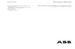 ABB ACS-600 User Manual