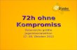 72h ohne Kompromiss Österreichs größte Jugendsozialaktion 17.-20. Oktober 2012.