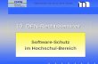 Angela Busche LLM, Ass. jur. Jan K. Koecher 1 10. DFN-Rechtsseminar Software-Schutz im Hochschul-Bereich.