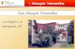 Das Hospiz Veronika Hospiz Veronika Paul Wilhelm von Keppler-Stiftung Hospiz Veronika in Eningen u. A. Wengenstr. 25.