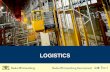 L OGISTICS © Wincanton. Key Figures for the Logistics Industry Turnover Employees Turnover per employee (K EUR) Companies* WZ-Code 2008: 49.2, 49.4, 49.5,