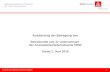Bezirksleitung NRW IG Metall Bezirksleitung Nordrhein-Westfalen Automobilzulieferer-Konferenz 01. Juni in Sprockhövel 1 Auswertung der Befragung von Betriebsräte.