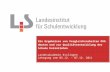 Die Ergebnisse von Vergleichsarbeiten DVA deuten und zur Qualitätsentwicklung der Schule heranziehen Landesakademie Esslingen Lehrgang vom 05.12. – 07.12.