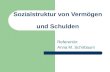 Sozialstruktur von Vermögen und Schulden Referentin: Anna M. Schirbaum.