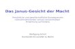 Das Janus-Gesicht der Macht 1 Persönliche und gesellschaftliche Konsequenzen rücksichtnehmender versus rücksichtsloser Einwirkung auf Andere Wolfgang Scholl.