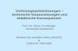 Vorlesungsaufzeichnungen – technische Voraussetzungen und didaktische Konsequenzen Prof. Dr. Oliver Vornberger Universität Osnabrück Zentrum für virtuelle.