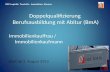 Doppelqualifizierung Berufsausbildung mit Abitur (BmA) Immobilienkauffrau / Immobilienkaufmann OSZ Logistik, Touristik, Immobilien, Steuern Start ab 5.